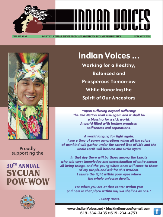 Graphic of 30th Annual Sycuan Pow Wow